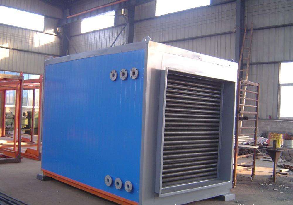 礦山機械散熱器1